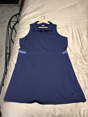 Sleeveless Under Armour Navy Golf/Tennis Dress